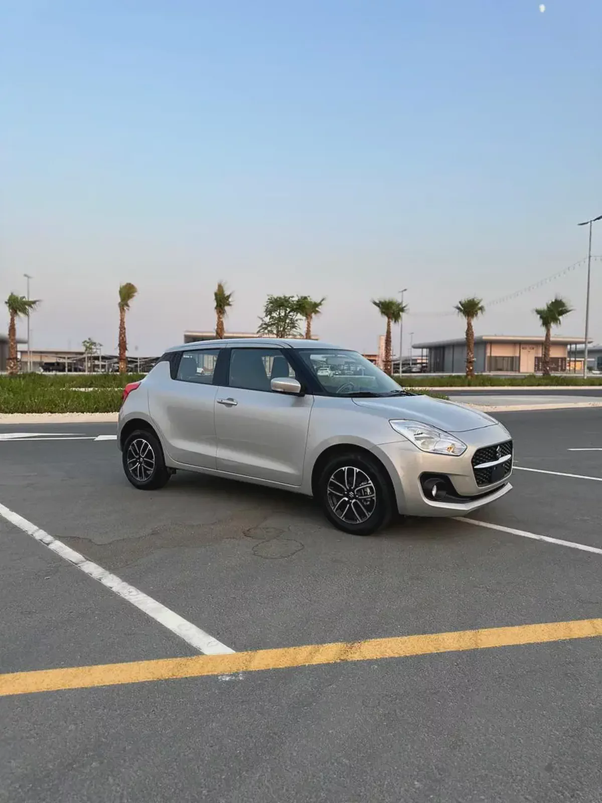 2023 Suzuki Swift GLX - GCC Specs - Excellent Condition-1-1