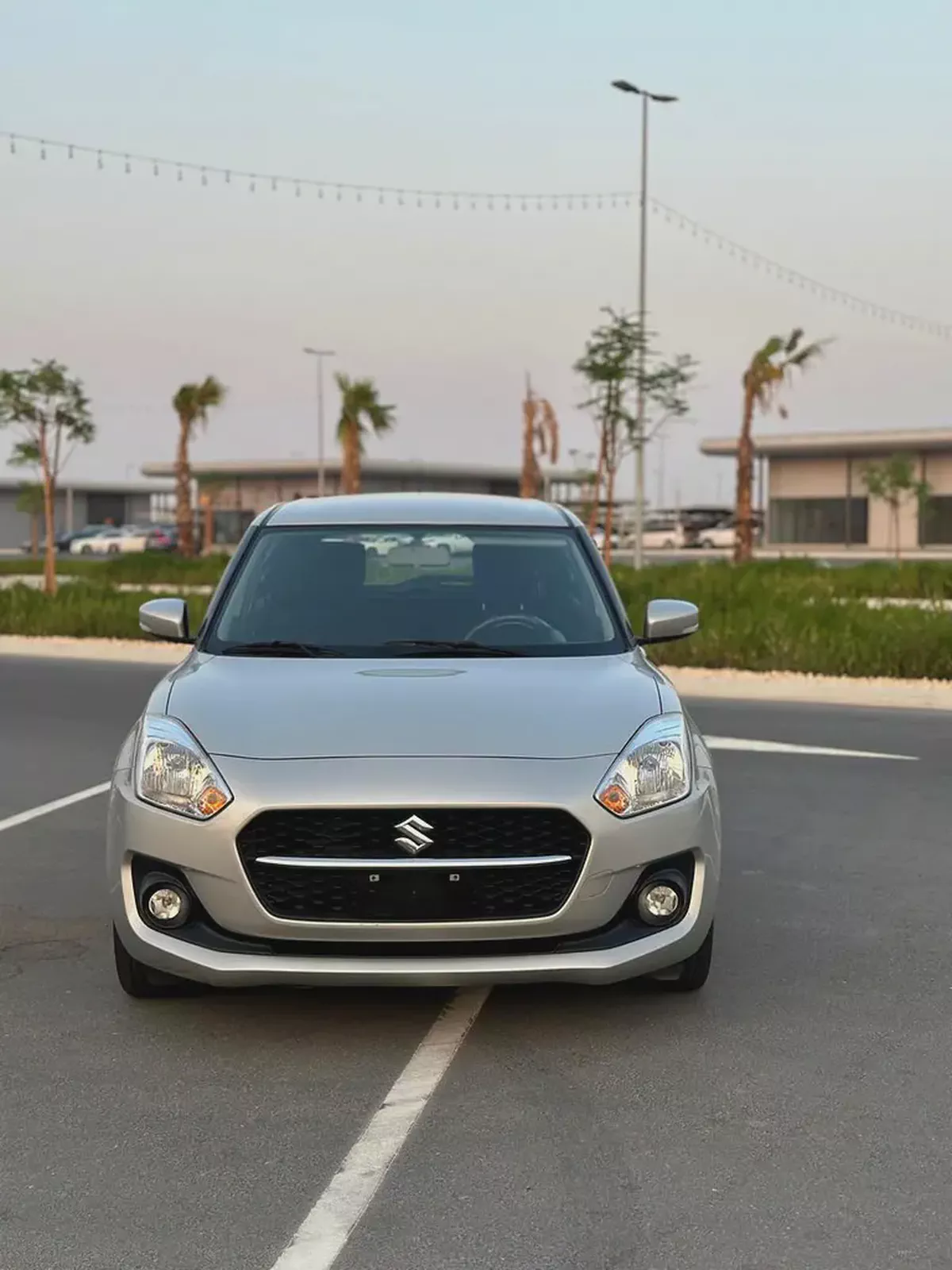 2023 Suzuki Swift GLX - GCC Specs - Excellent Condition-2-2