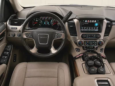 AED 2,115 P.M 0% DP | GMC Yukon Denali 2020 | GCC | Original Paint | 106K KM | 6.2L V8-10