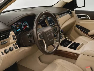 AED 2,115 P.M 0% DP | GMC Yukon Denali 2020 | GCC | Original Paint | 106K KM | 6.2L V8-13