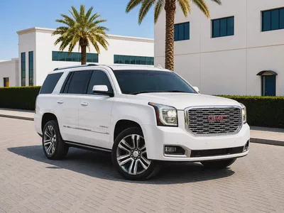 AED 2,115 P.M 0% DP | GMC Yukon Denali 2020 | GCC | Original Paint | 106K KM | 6.2L V8-1