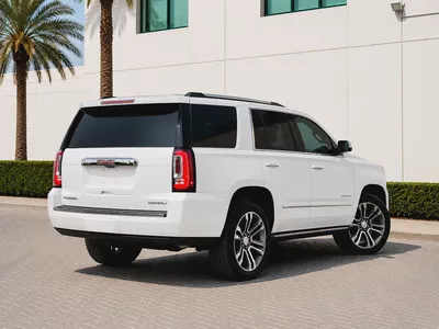 AED 2,115 P.M 0% DP | GMC Yukon Denali 2020 | GCC | Original Paint | 106K KM | 6.2L V8-2