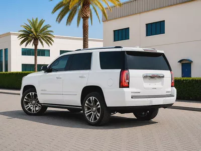 AED 2,115 P.M 0% DP | GMC Yukon Denali 2020 | GCC | Original Paint | 106K KM | 6.2L V8-3
