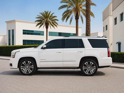 AED 2,115 P.M 0% DP | GMC Yukon Denali 2020 | GCC | Original Paint | 106K KM | 6.2L V8-6