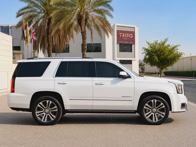 AED 2,115 P.M 0% DP | GMC Yukon Denali 2020 | GCC | Original Paint | 106K KM | 6.2L V8-7