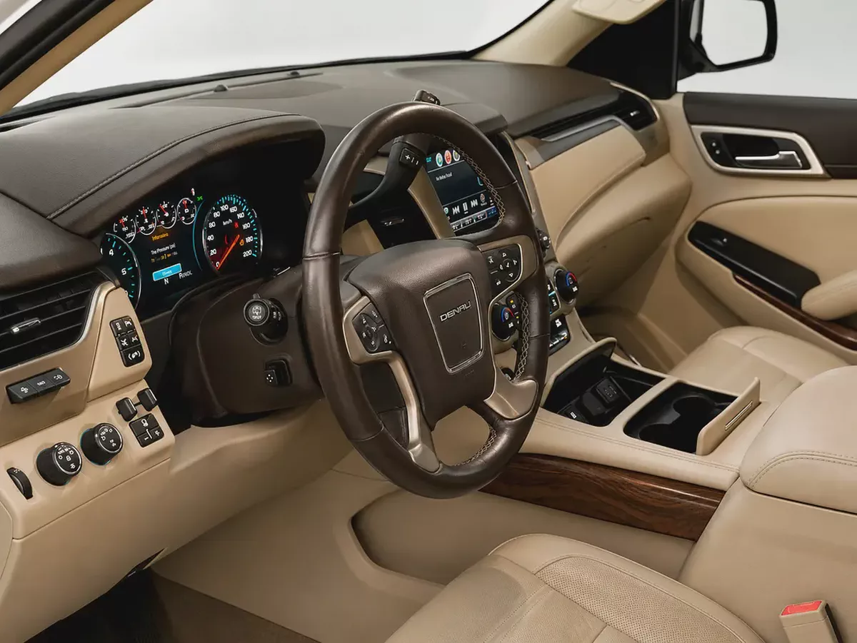 AED 2,115 P.M 0% DP | GMC Yukon Denali 2020 | GCC | Original Paint | 106K KM | 6.2L V8-13-13