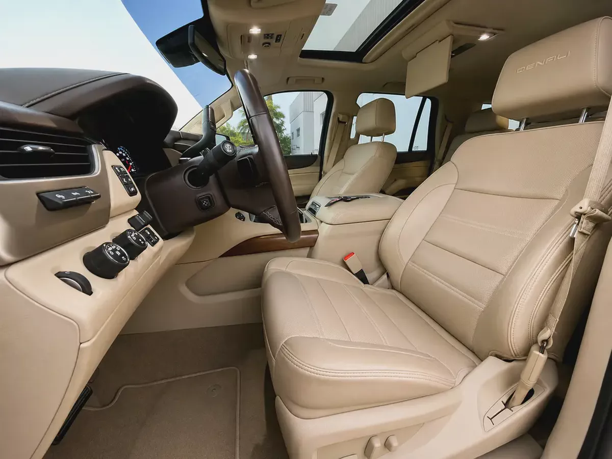 AED 2,115 P.M 0% DP | GMC Yukon Denali 2020 | GCC | Original Paint | 106K KM | 6.2L V8-15-15