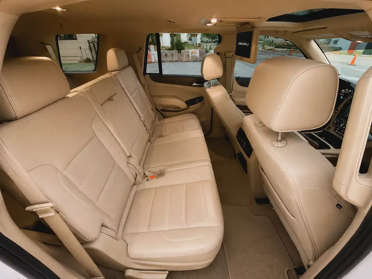AED 2,115 P.M 0% DP | GMC Yukon Denali 2020 | GCC | Original Paint | 106K KM | 6.2L V8-17-17
