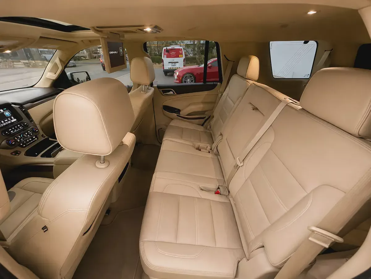 AED 2,115 P.M 0% DP | GMC Yukon Denali 2020 | GCC | Original Paint | 106K KM | 6.2L V8-18-18
