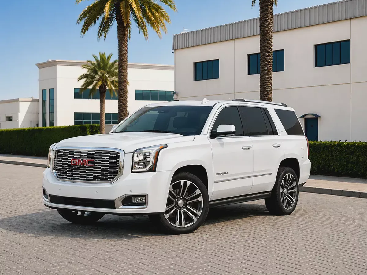 AED 2,115 P.M 0% DP | GMC Yukon Denali 2020 | GCC | Original Paint | 106K KM | 6.2L V8