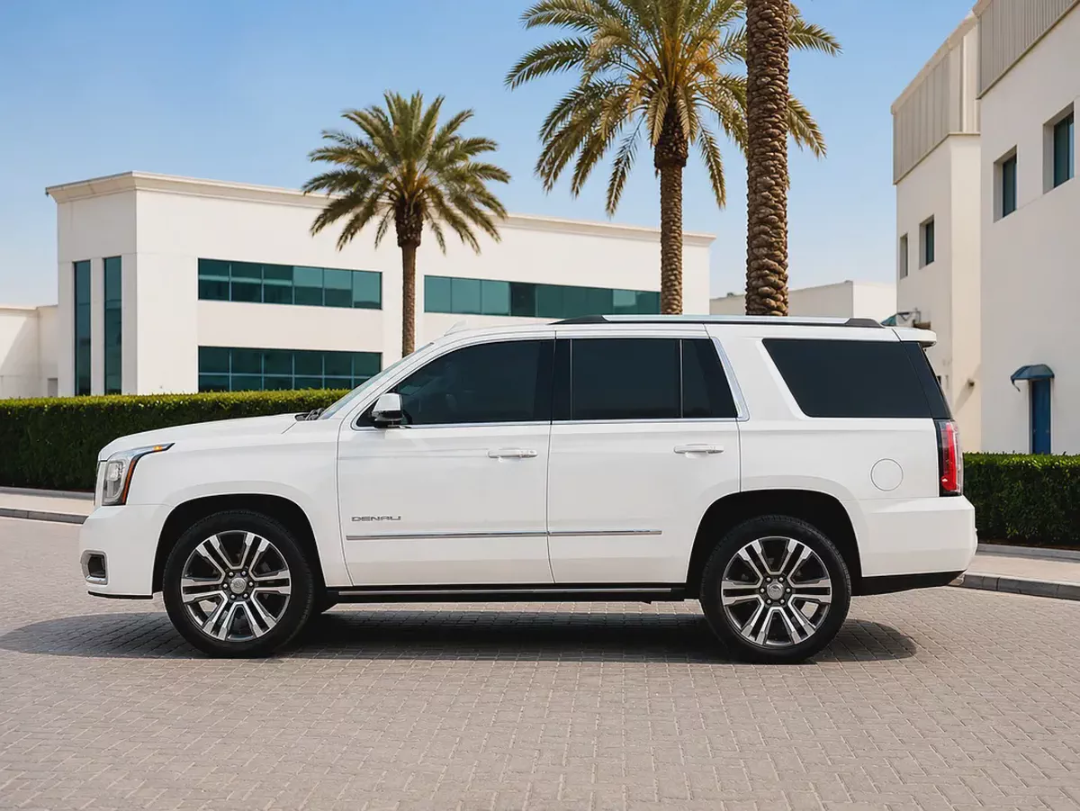 AED 2,115 P.M 0% DP | GMC Yukon Denali 2020 | GCC | Original Paint | 106K KM | 6.2L V8-6-6