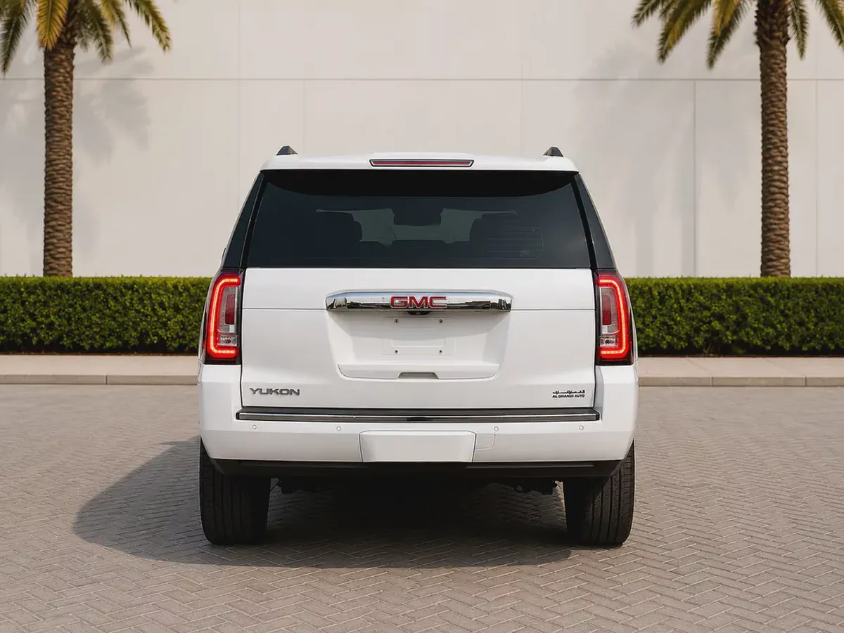 AED 2,115 P.M 0% DP | GMC Yukon Denali 2020 | GCC | Original Paint | 106K KM | 6.2L V8-8-8