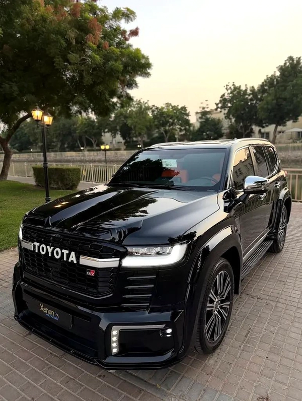 2026 Toyota Land Cruiser 4.0L - GCC Specs - Brand New!