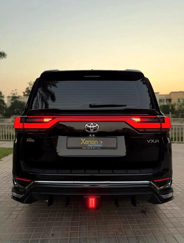 2026 Toyota Land Cruiser 4.0L - GCC Specs - Brand New!