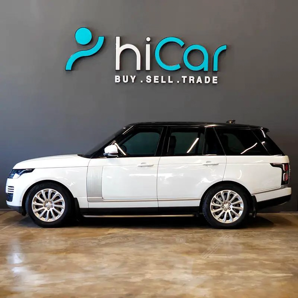 AED 2,682 pm • 0% Downpayment • Range Rover Vogue Supercharged • 1 Year Warranty-5-5