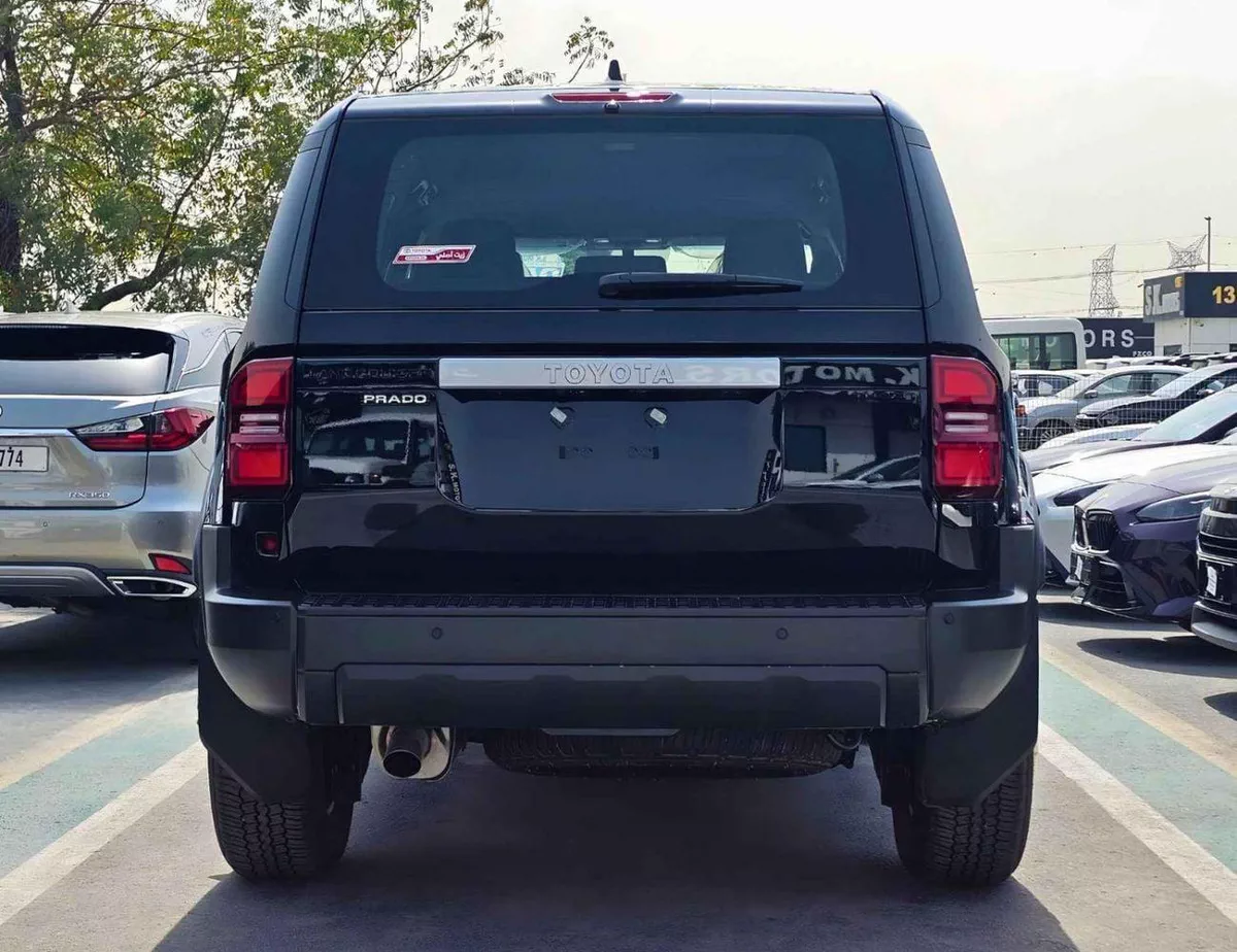 Toyota Prado  ALL ROUNDER TURBO MID OPTION || 2.4L PETROL V4 || LETHAER WITH DRIVER PWR SEAT /SUNROOF (CODE#P24AR2-3-0