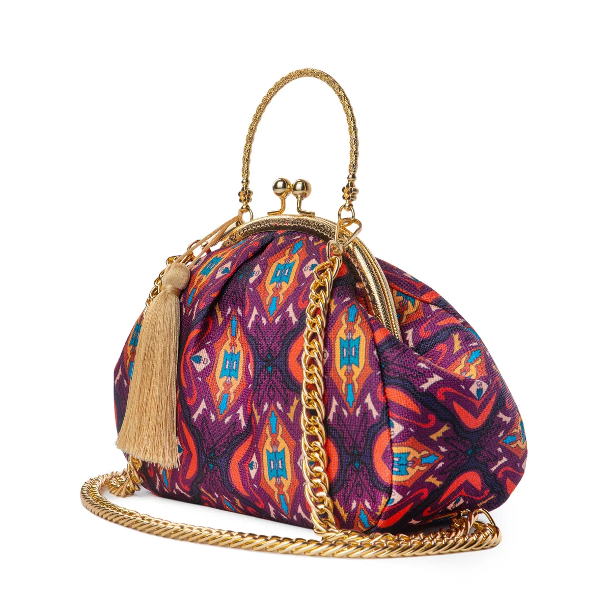 Silk Road - Magnolia Top Handle Bag-1-1