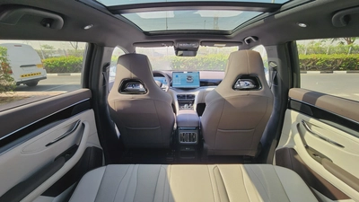 BYD Song Plus Champion (White Brown)-13