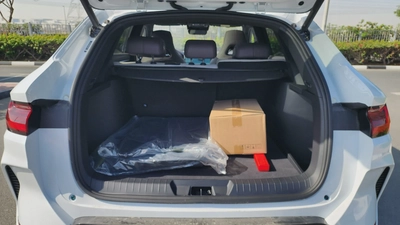 BYD Song Plus Champion (White Brown)-17