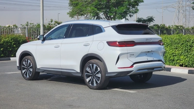 BYD Song Plus Champion (White Brown)-11
