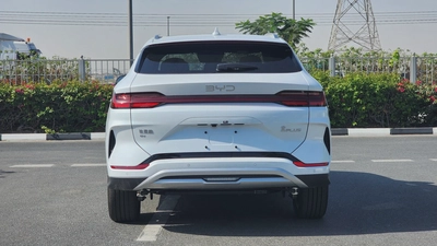 BYD Song Plus Champion (White Brown)-12