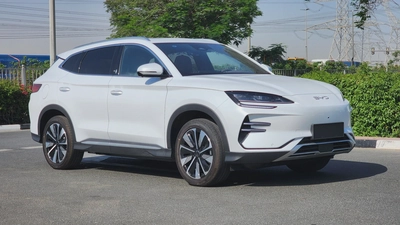 BYD Song Plus Champion (White Brown)-0