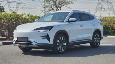 BYD Song Plus Champion (White Brown)-3