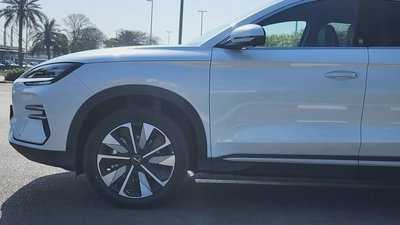BYD Song Plus Champion (White Brown)-4