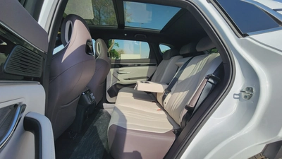 BYD Song Plus Champion (White Brown)-18