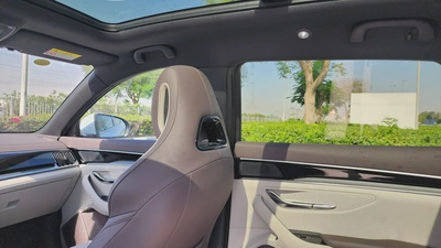 BYD Song Plus Champion (White Brown)-7