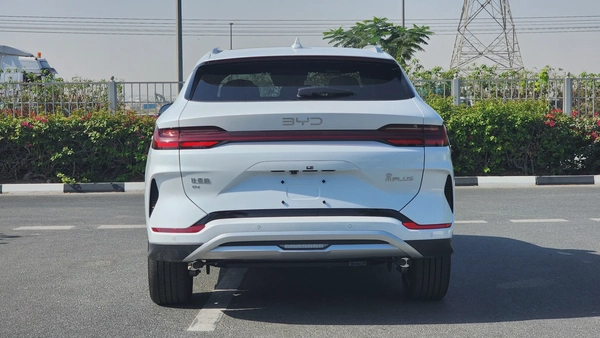 BYD Song Plus Champion (White Brown)