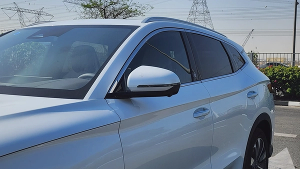 BYD Song Plus Champion (White Brown)