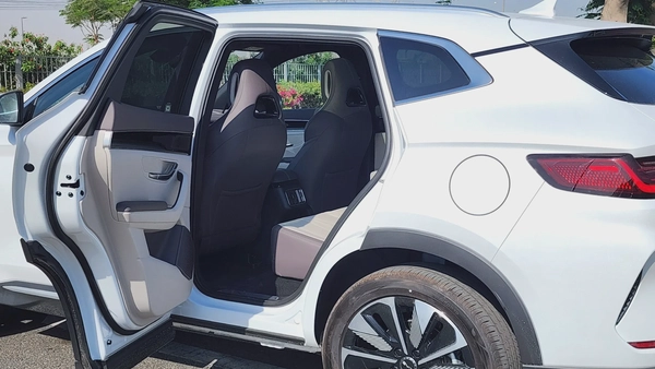 BYD Song Plus Champion (White Brown)