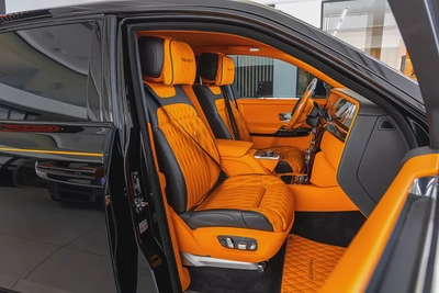 Rolls-Royce Phantom | Original Mansory with Certificate | Bespoke Orange Interior | European Specs-15