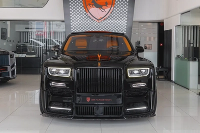 Rolls-Royce Phantom | Original Mansory with Certificate | Bespoke Orange Interior | European Specs-1