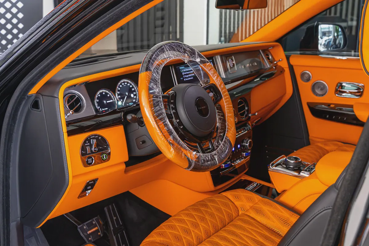 Rolls-Royce Phantom | Original Mansory with Certificate | Bespoke Orange Interior | European Specs-10-10