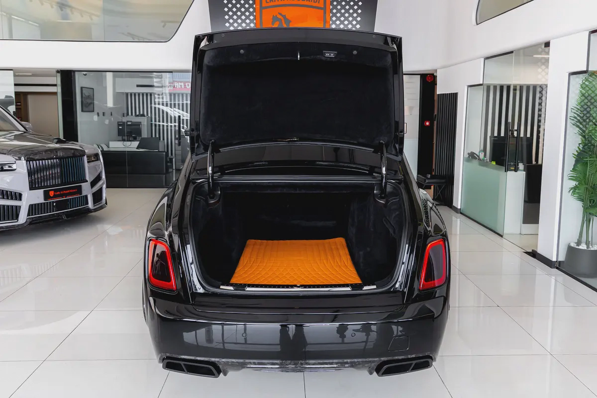 Rolls-Royce Phantom | Original Mansory with Certificate | Bespoke Orange Interior | European Specs-17-17