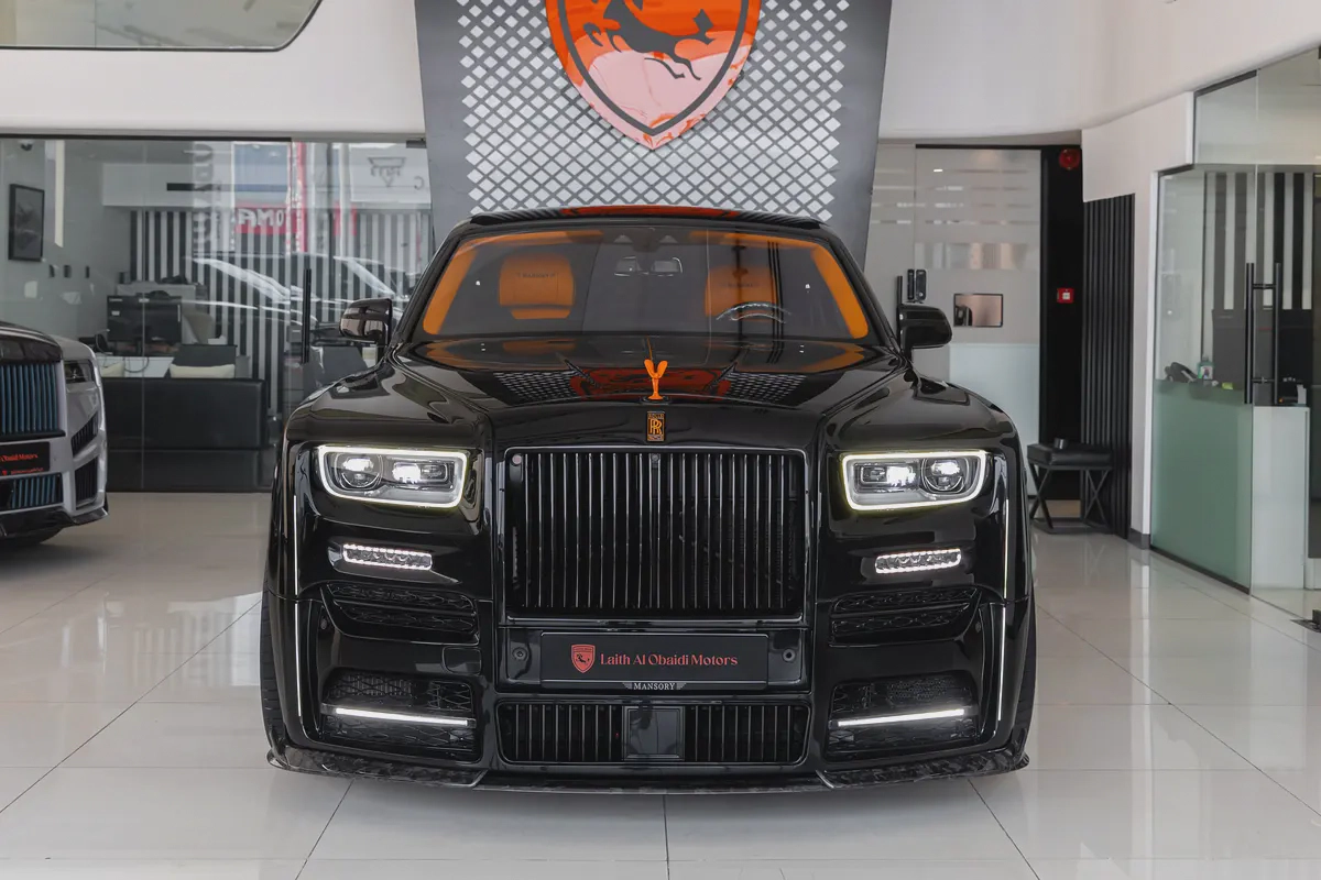Rolls-Royce Phantom | Original Mansory with Certificate | Bespoke Orange Interior | European Specs-1-1