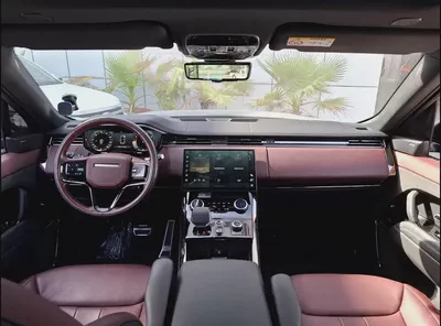 RANGE ROVER SPORT DYNAMIC HSE P400 - 2023 - GCC - AL TAYER WARRANTY AND SERVICE CONTRACT-6