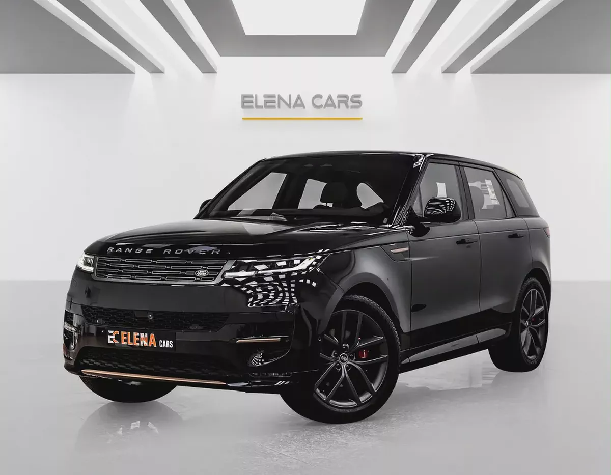 RANGE ROVER SPORT DYNAMIC HSE P400 - 2023 - GCC - AL TAYER WARRANTY AND SERVICE CONTRACT
