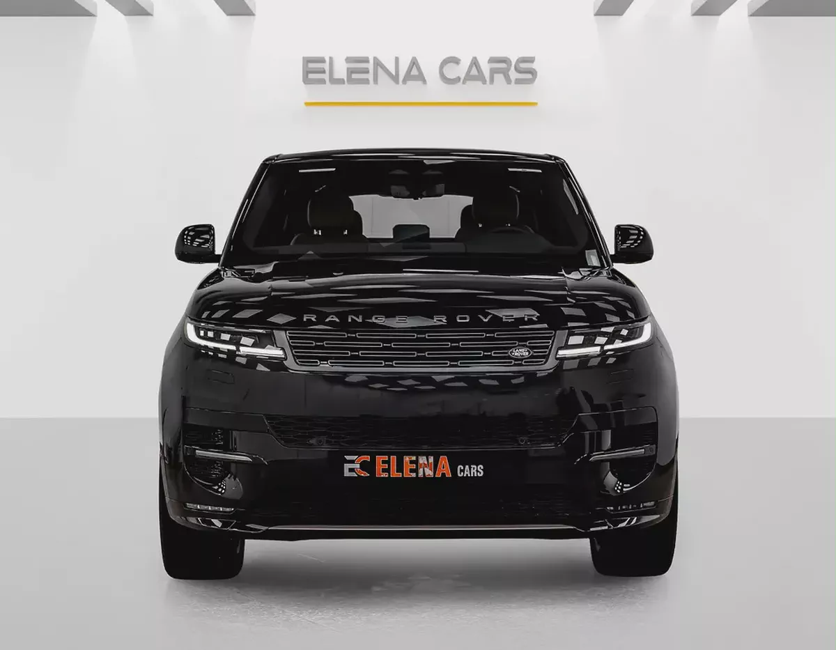 RANGE ROVER SPORT DYNAMIC HSE P400 - 2023 - GCC - AL TAYER WARRANTY AND SERVICE CONTRACT-1-1
