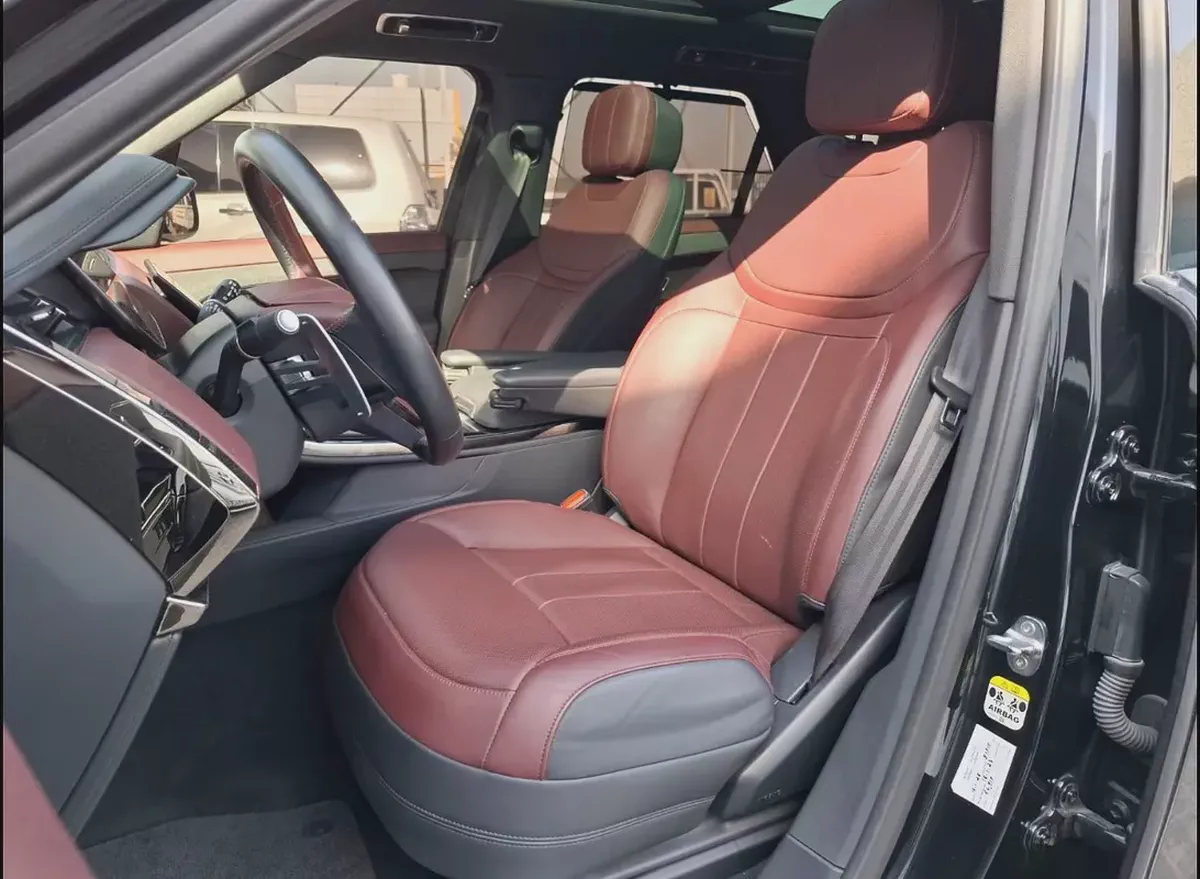RANGE ROVER SPORT DYNAMIC HSE P400 - 2023 - GCC - AL TAYER WARRANTY AND SERVICE CONTRACT-7-7