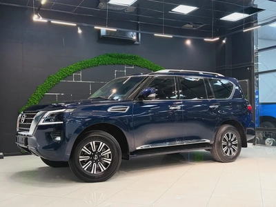Nissan Patrol SE Titanium 2020 Under Warranty-0