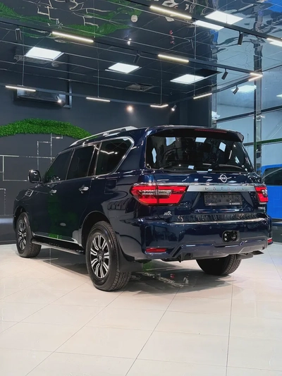 Nissan Patrol SE Titanium 2020 Under Warranty-12