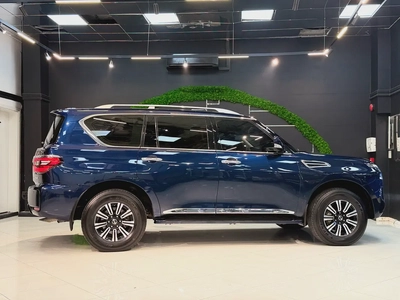 Nissan Patrol SE Titanium 2020 Under Warranty-13