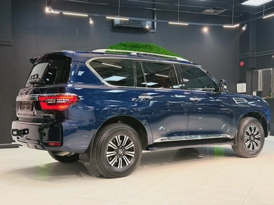 Nissan Patrol SE Titanium 2020 Under Warranty-14