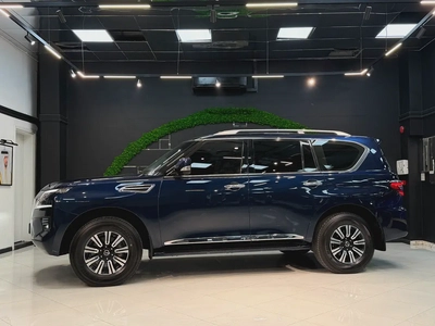 Nissan Patrol SE Titanium 2020 Under Warranty-1