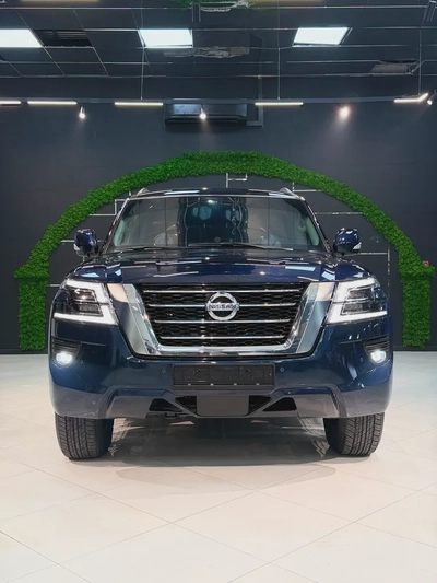 Nissan Patrol SE Titanium 2020 Under Warranty-2