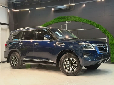 Nissan Patrol SE Titanium 2020 Under Warranty-7
