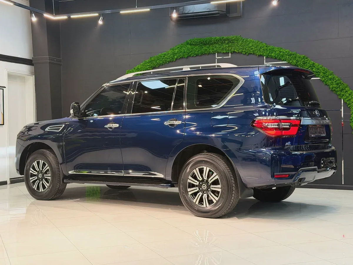 Nissan Patrol SE Titanium 2020 Under Warranty-10-10